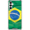 Brazil Flag Galaxy A16 5G Clear Case